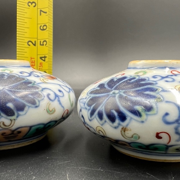 Chinese Qing Guangxu Doucai Water Drops - Picture 5 of 5